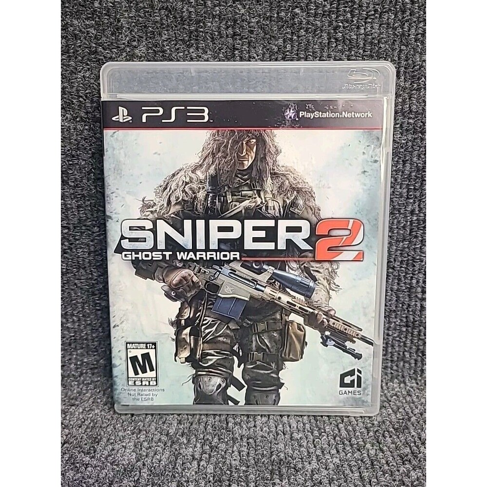 PS3 Sniper: Ghost Warrior 2 - Playstation 3 Game  Complete Tested
